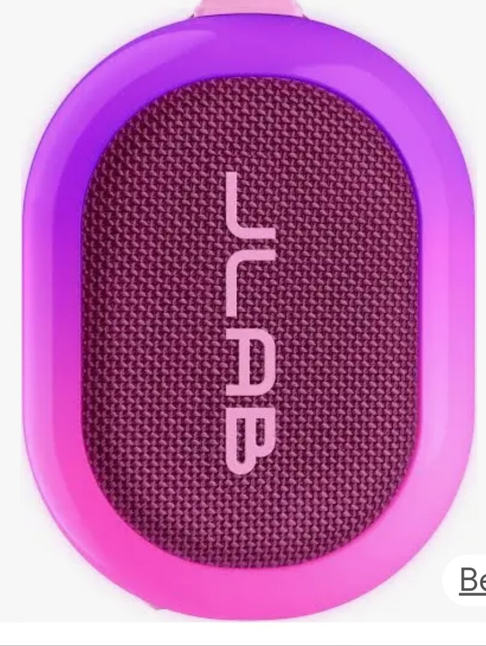 JLab Portable Bluetooth Speaker - Pink/Purple